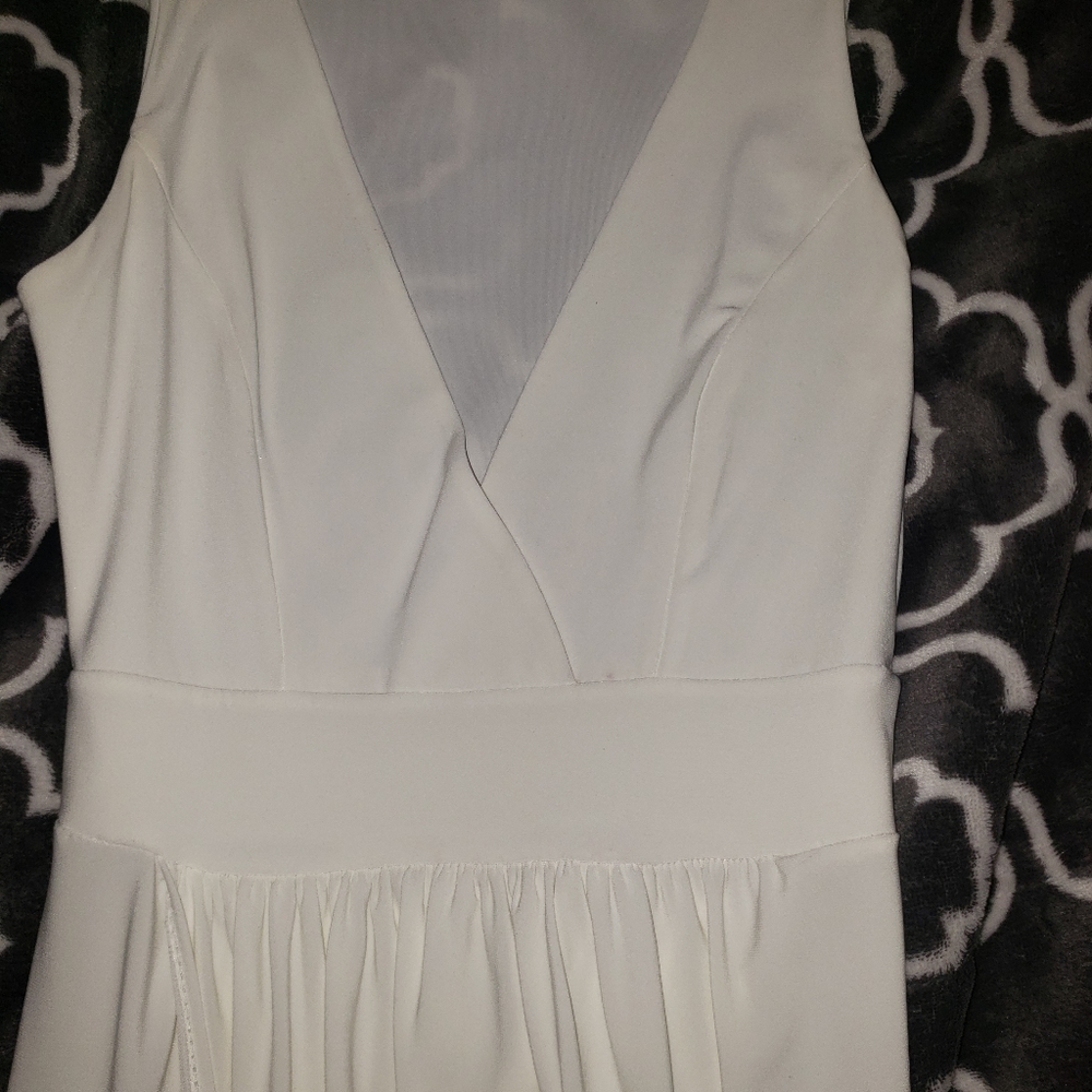 White dress